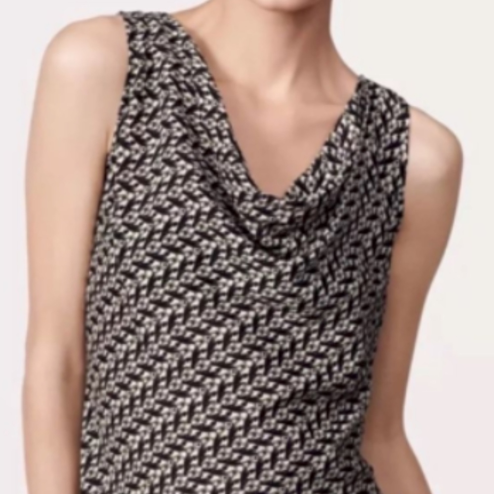CAbi Style #829 Cat Love Drape Neckline Sleeveless